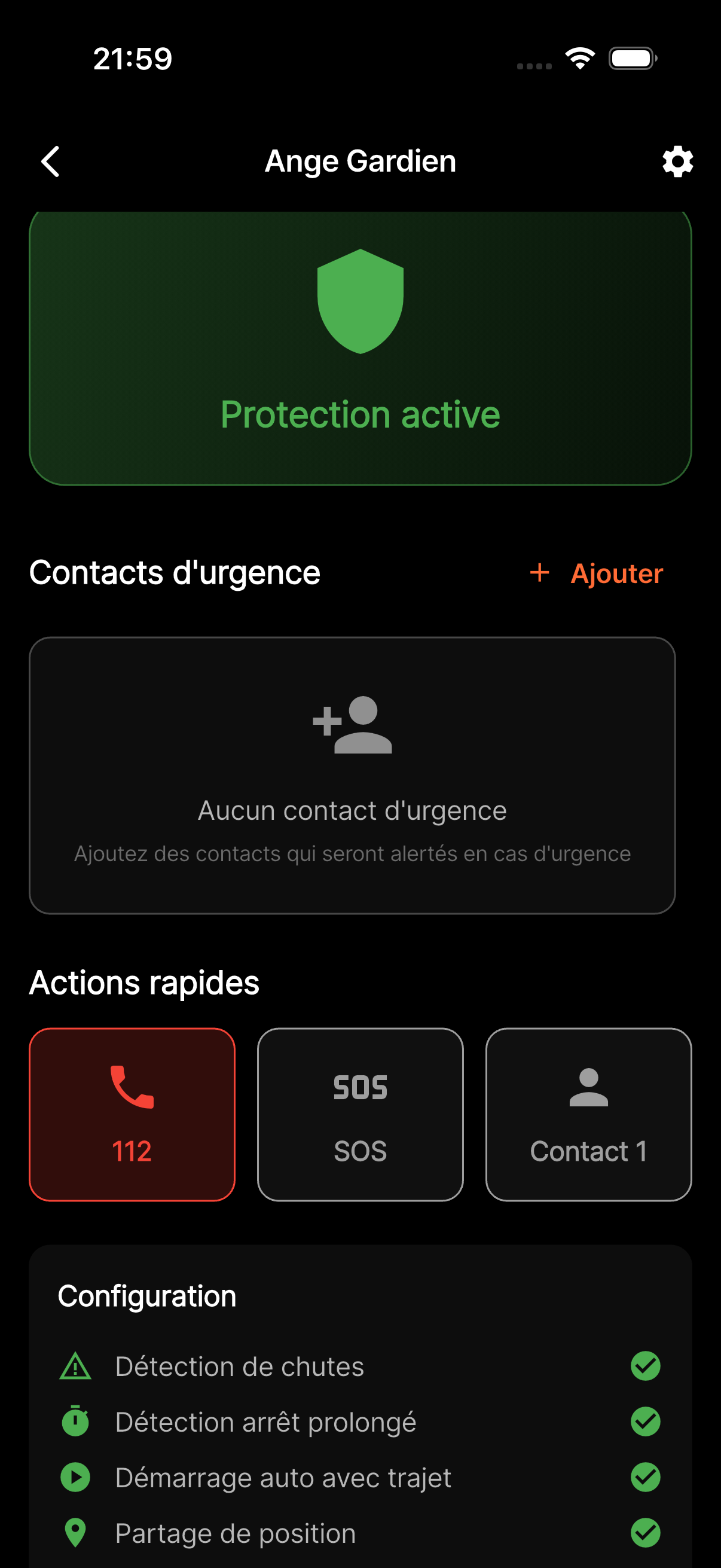 Guardian Angel - Protection motard